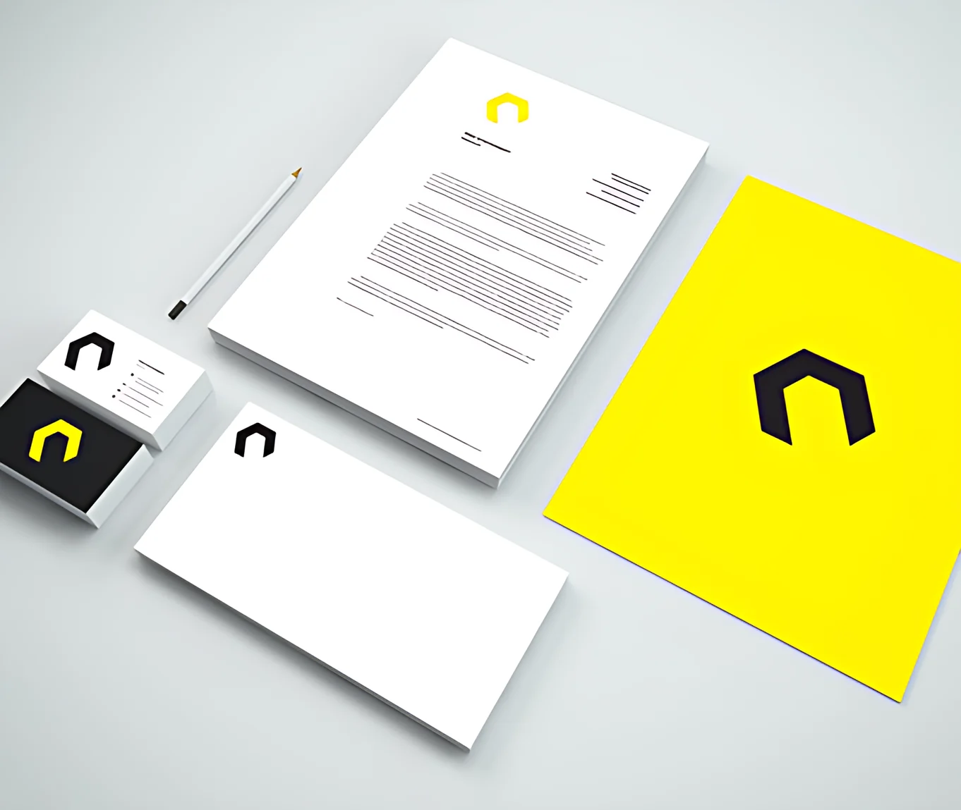 Stationery and identity