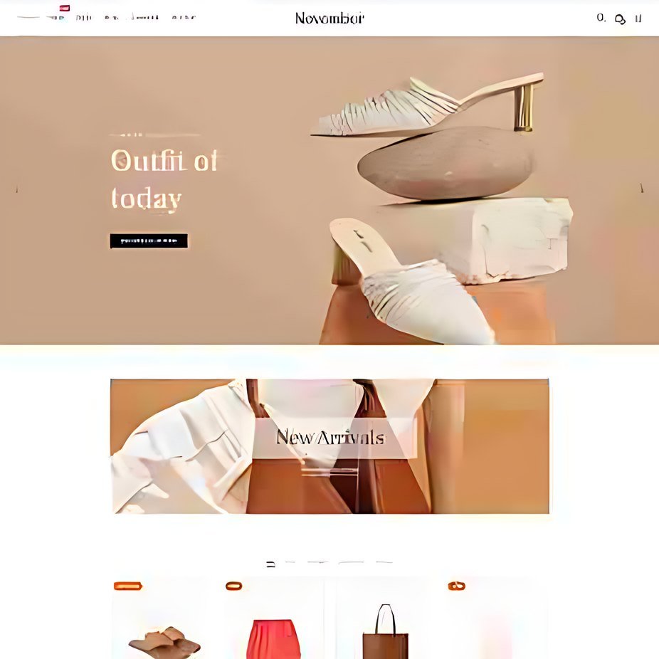 Ecommerce Solutions example