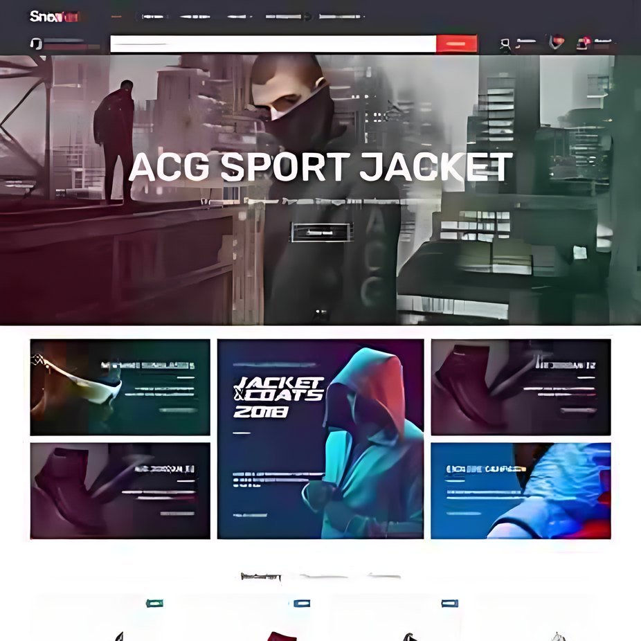 Ecommerce Solutions example