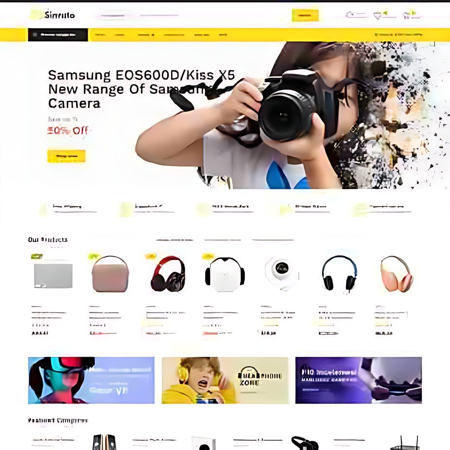 Ecommerce Solutions example