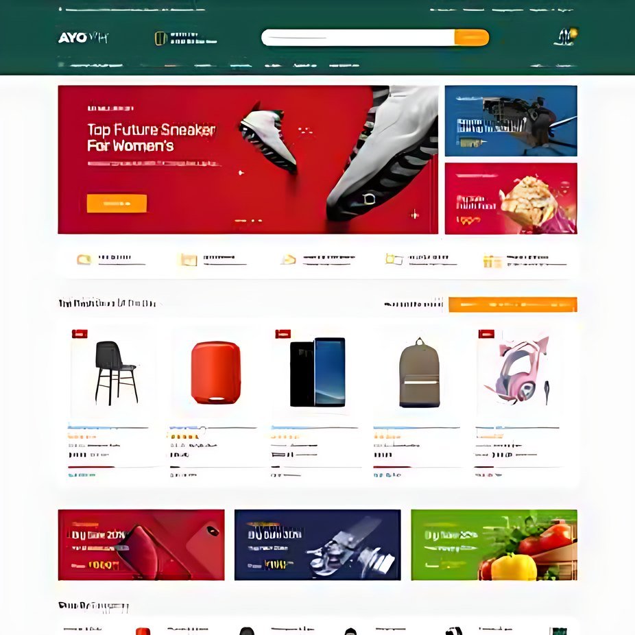 Ecommerce Solutions example