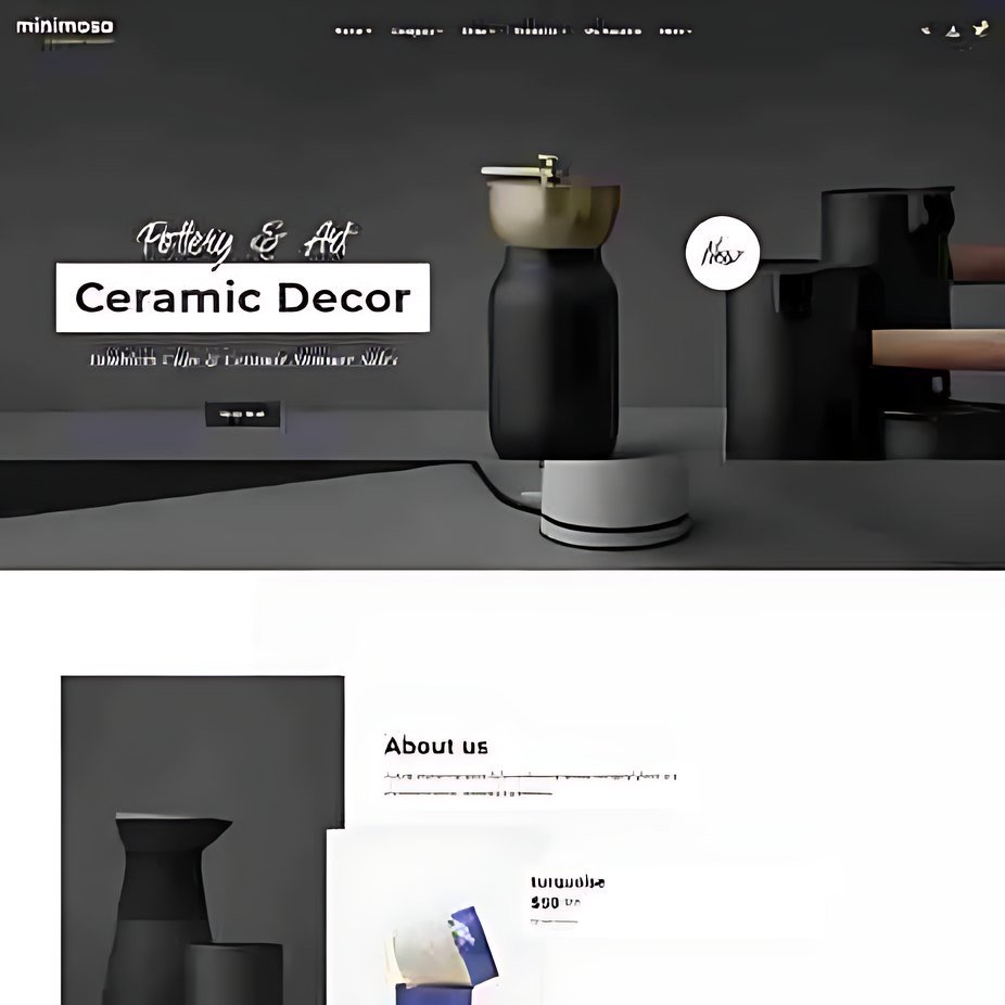 Ecommerce Solutions example