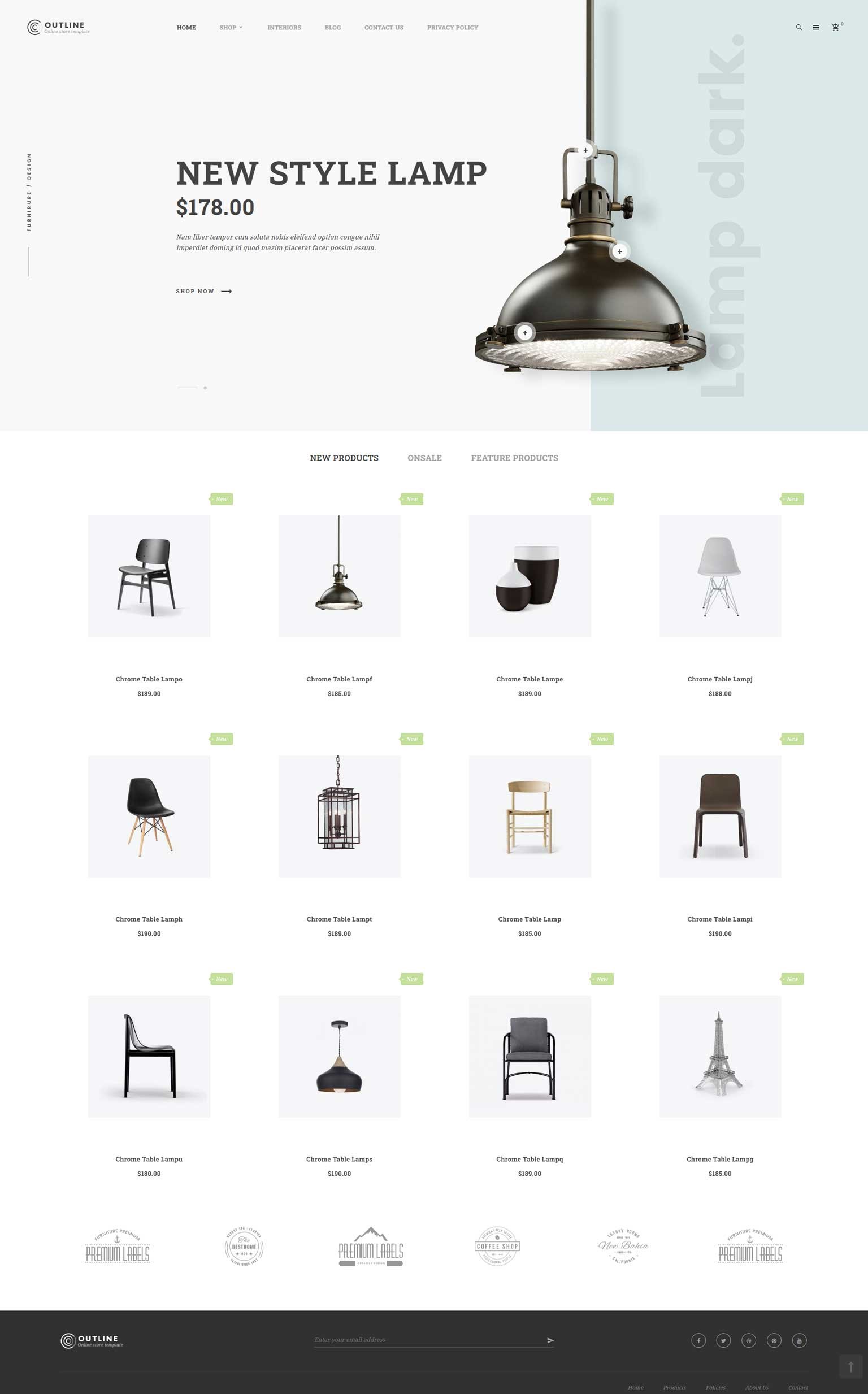 Online store