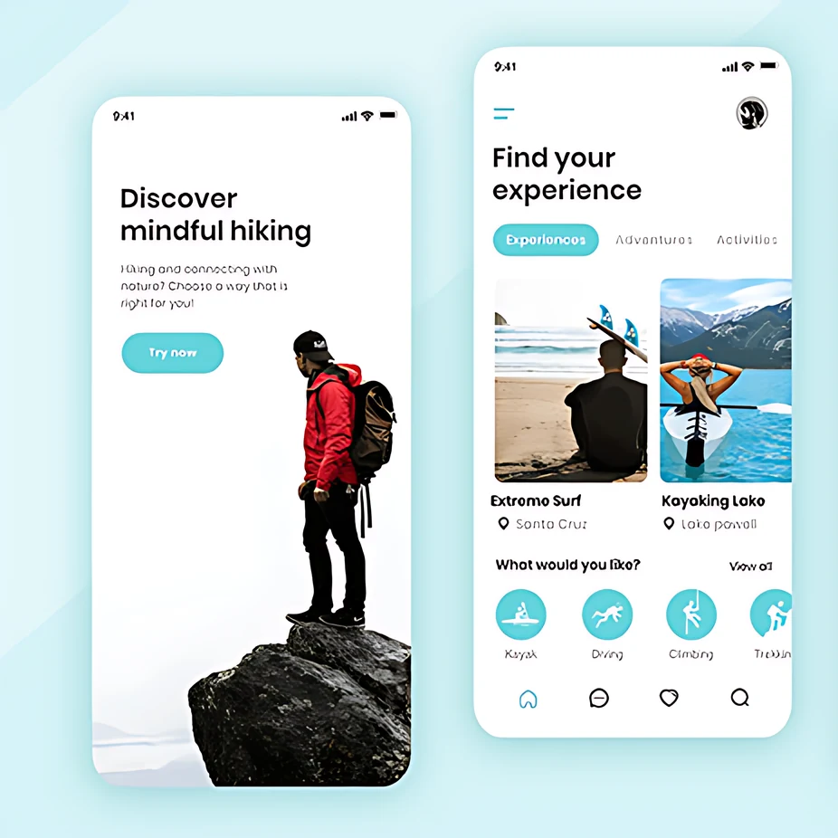Mobile Apps example