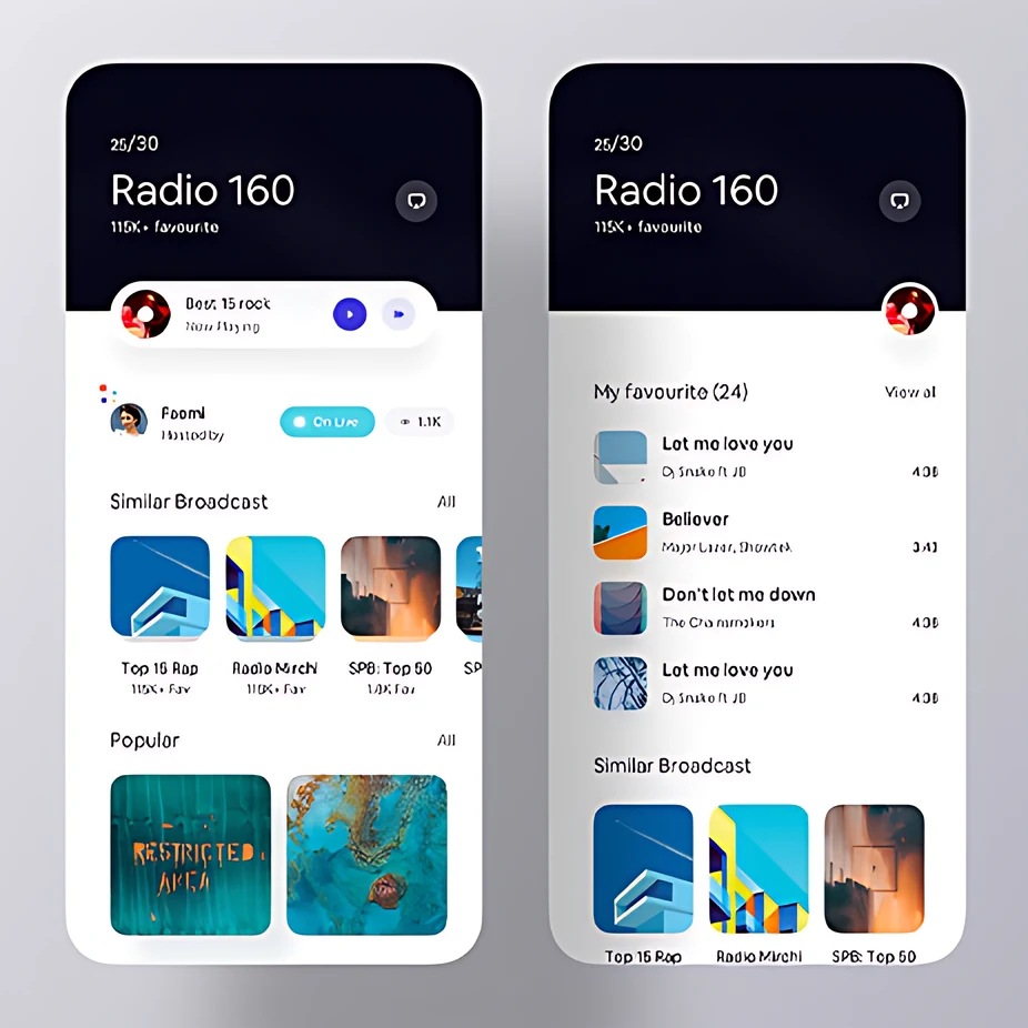 Mobile Apps example