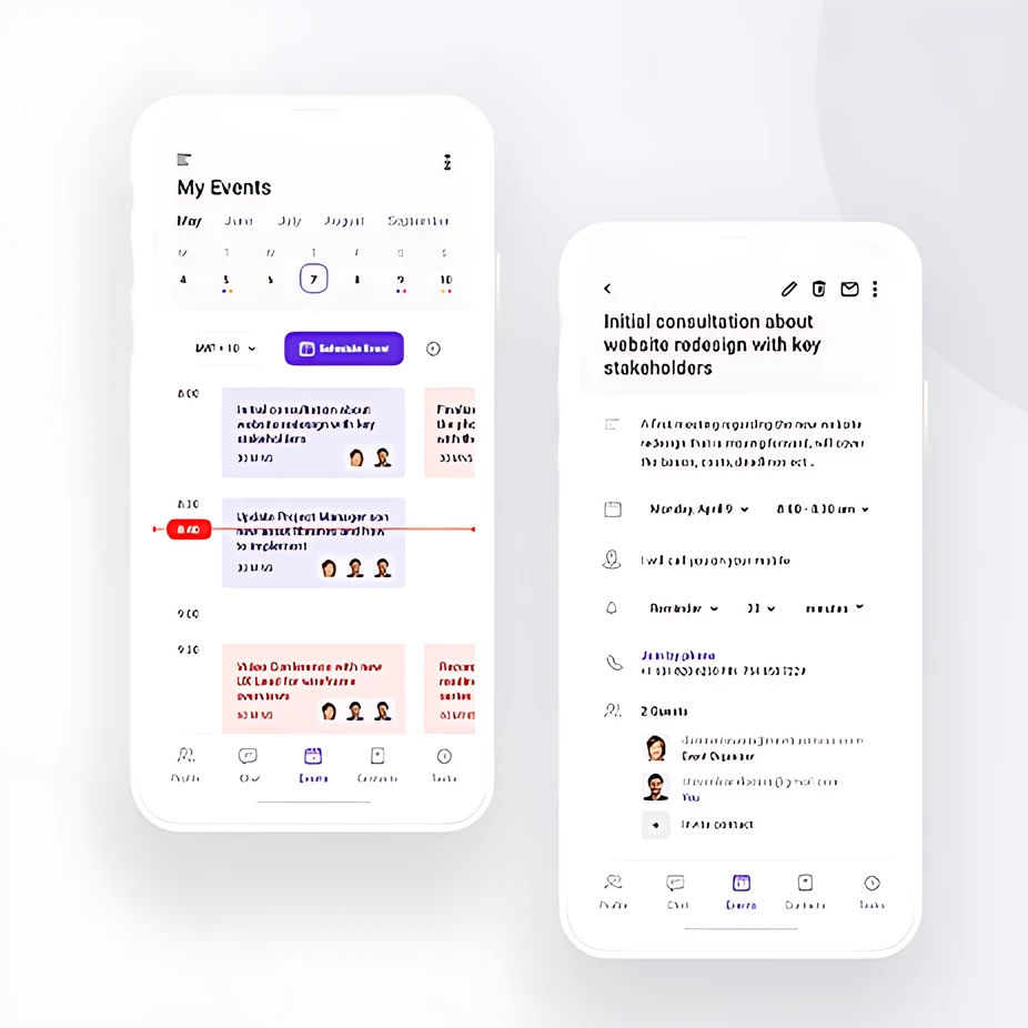 Mobile Apps example